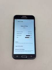 Samsung Galaxy J3 Prime (2017) SM-J327W – 16GB Unlocked Black – Tested Working