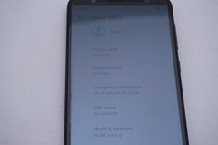 Motorola Moto G 6th Generation – 32GB – Black (Unlocked) (Single SIM) (A Grade)