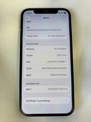 Apple iPhone 12 64GB – A2172 MGEF3LL/A Tested Works Factory Reset