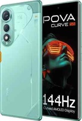 Tecno Pova Curve 5G-Factory Unlocked-Dual SIM 8GB RAM – Cyan. “NO TARIFFS IN USA