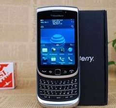 Original Blackberry Torch 9810 Unlocked GSM HSPA Slider BlackberryOS CellPhone