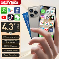 SOYES xs18Pro Max Mini Android Phone Dual SIM Dual Standby 4G Smartphone 2G+16G