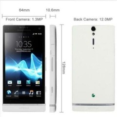 4.3″ LT26 Sony Xperia S LT26i Ericsson Xperia Nozomi Arc HD 32GB 1GB RAM 12MP