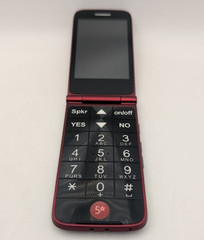 Alcatel Jitterbug Flip 4043S Flip Phone 4G LTE 3.2″ Display 4GB 2MP Camera