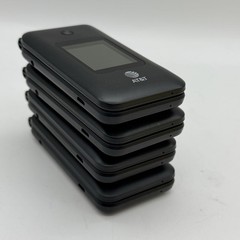 Flip IV 4G LTE No-Contract Basic Flip Phone PREPAID for AT&T (U102AA) (B9:10)
