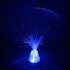 Ice Fiber Optic Mood Novelty Lamps Lighting Glacier Lite with Color-Changing …