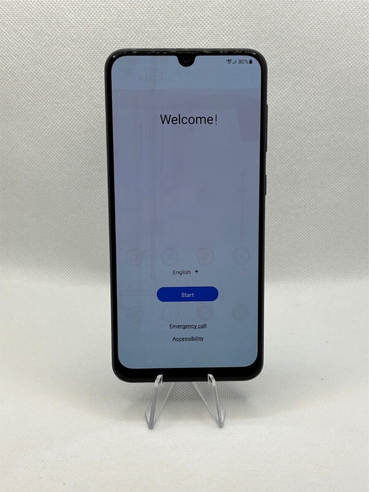 Samsung Galaxy A50 – 64 GB – Blue (Verizon) – Screen Burn In – 9789