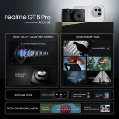 realme GT 8 Pro (White, 256GB 12 GB RAM) NFC Global Version