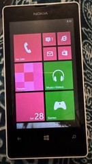 Nokia Lumia 521 – 8GB – White (T-Mobile) Fast Ship Very Good Used RM-917