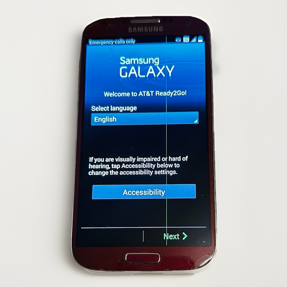 AT&T Samsung Galaxy S4 SGH-i337 Android Smart Cell Phone WORKING – READ – PARTS