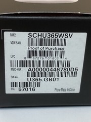 Samsung Gusto 2 SCH-U365 Verizon Flip Cell Phone | Clean IMEI | Tested