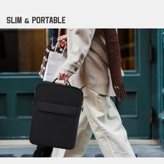 [1+1 PCS] Tablet Sleeve Bag for Samsung Galaxy Tab S10+/S9+/S9 FE+/S8+/S7+/S7 FE