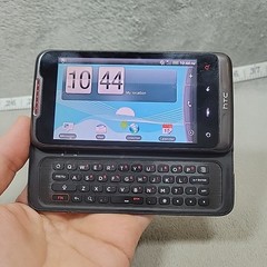 HTC Merge PD42100 QWERTY Slider Android Phone HTC Sense Tested Works READ