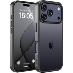 for iPhone 17 Pro Matte Phone Case, Shockproof Lightweight Anti-Fingerprint Cove