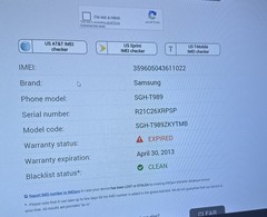 Samsung Galaxy S2 T-Mobile – FOR PARTS ONLY SGH-T989