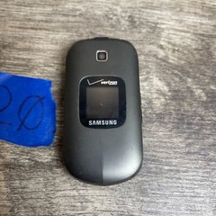 Samsung Gusto 2 SCH-U365 Gray 2″ TFT Display 1.3MP (Verizon) Flip Cell Phone