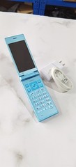 KYOCERA 702KC Digno Keitai 2 Android Flip Phone ANDROID Blue from Japan unlocked