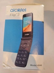 Alcatel Go Flip 4052R Tmobile 4G LTE Smart Flip Phone – Gray AT&T J2