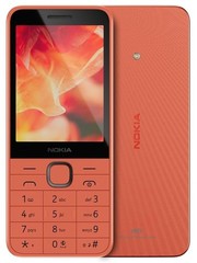 🔥New Nokia 220 4G Dual SIM Keypad Phone Bluetooth FM USB-C Peach🔥