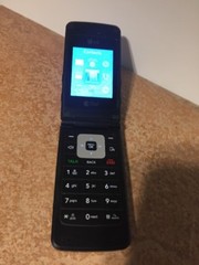 LG AX565 Alltel flip cell phone clean MEID