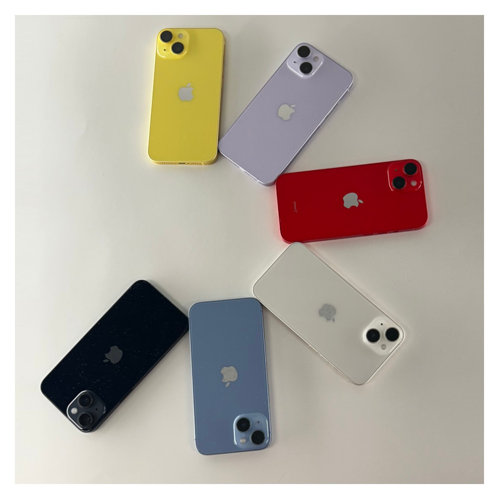 Apple iPhone 14 – 128GB/256GB – Unlocked – Midnight, Blue, Starlight – Free Shi