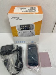 Pantech Impact P7000 AT&T Pink Slider Phone – Open Box