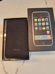 Apple iPhone 2G 1st Generation A1203 8GB Vintage Rare Collectible Original