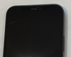 USED BLACK GSM UNLOCKED iPhone 12, 64GB A2172 MGEF3LL/A AND 100% BATTERY HEALTH