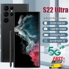 New  Sealed 💯 Samsung Galaxy S22 Ultra 5G Factory Unlocked SM-S908U WARRANTY😍