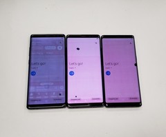 LOT OF 3 Unlocked Samsung Galaxy Note 8 5G SM-N950U 64 GB Black **READ**