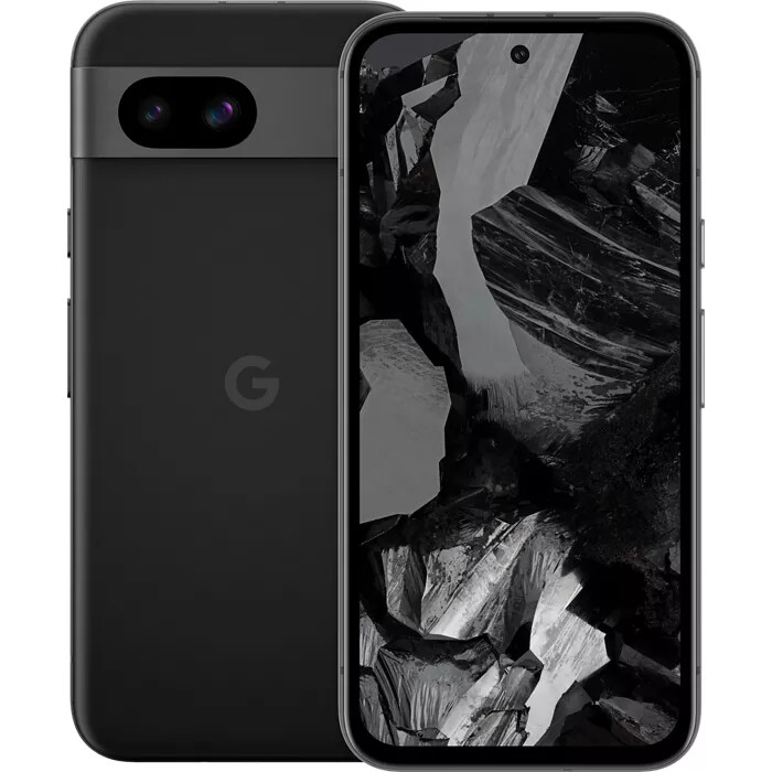 Google Pixel 8a G8HHN Unlocked 128GB Obsidian Good