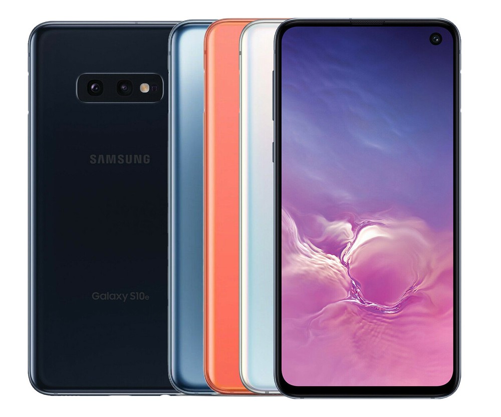 Samsung Galaxy S10e G970U GSM Factory Unlocked 128GB Smartphone – Grade B+