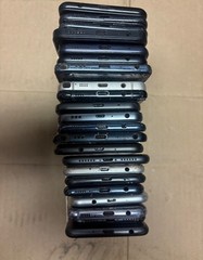 Lot Of 22 Smartphones Unknown Carriers Various Brands Samsung Apple IPhone AS IS