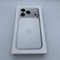 Apple iPhone 17 Pro 256 GB Silver Unlocked Open Box Condition