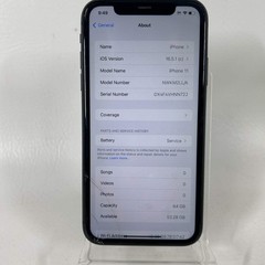Broken T-Mobile Apple iPhone 11 64GB 16.5.1 NWKM2LL/A /Bad Battery