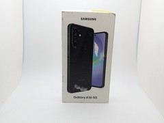 Samsung Galaxy A36 5G A366E/DS 8GB + 256GB | Awesome Black | GSM UNLOCKED