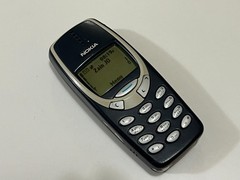 Retro Nokia 3310 – Blue (Unlocked) GSM Phone Hungarian Made early Version