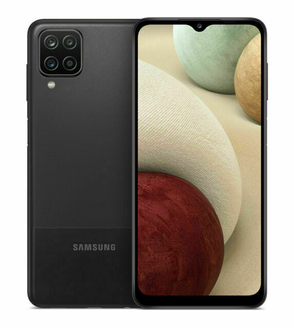Samsung Galaxy A12 SM-A125U 32GB Unlocked (T-mobile/Verizon/GSM) Very Good