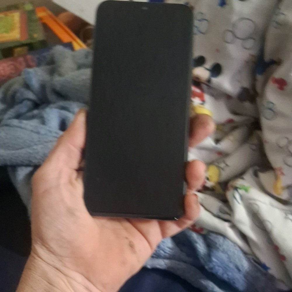 Cloud Mobile Smartphone Black
