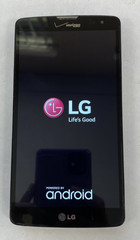 LG VS880 G Vista 5.7 in 8GB Verizon (Metallic Black) 0505-03T