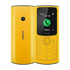 Nokia110 1.8Inch Feature Phone with 4G VoLTE Connectivity Up to 32GB SD Unlocked