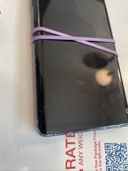 Samsung Galaxy Note 9 SM-N960U (Blue 128GB) Verizon CRACKED GLS Unlocked READ MO