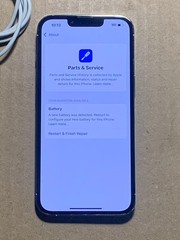 Apple iPhone 13 Pro – 128GB Silver Unlocked A2483 READ