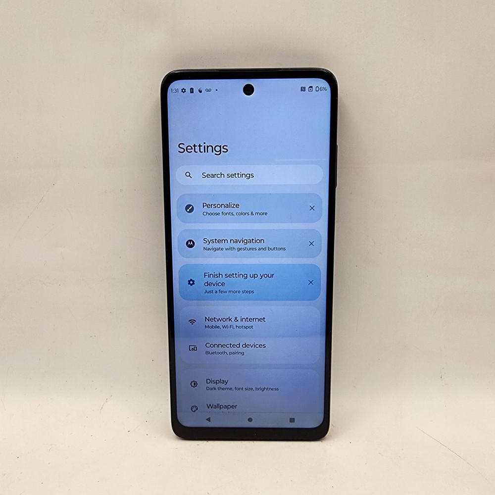 Motorola Edge 5G UW (2021) XT2141-1 256GB Nebula Blue (Verizon/Unlocked)