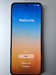 Samsung Galaxy Z Flip4 Foldable Smartphone 128GB Storage, Black