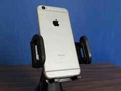 Apple iPhone S. Stand Not Included- Silver Smartphone