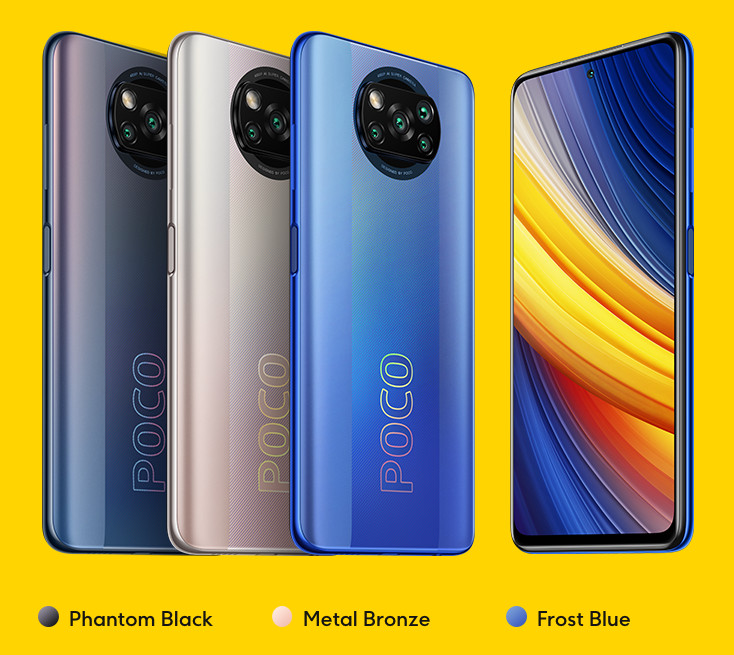 Xiaomi POCO X3 PRO 4G LTE Frost Blue – 8GB RAM – 256GB ROM – Global Ver NEW