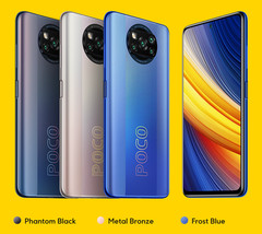 Xiaomi POCO X3 PRO 4G LTE Metal Bronze – 6GB RAM – 128GB ROM – Global Ver NEW