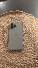 Apple iPhone 15 Pro Max – 256 GB – Natural Titanium (Unlocked)