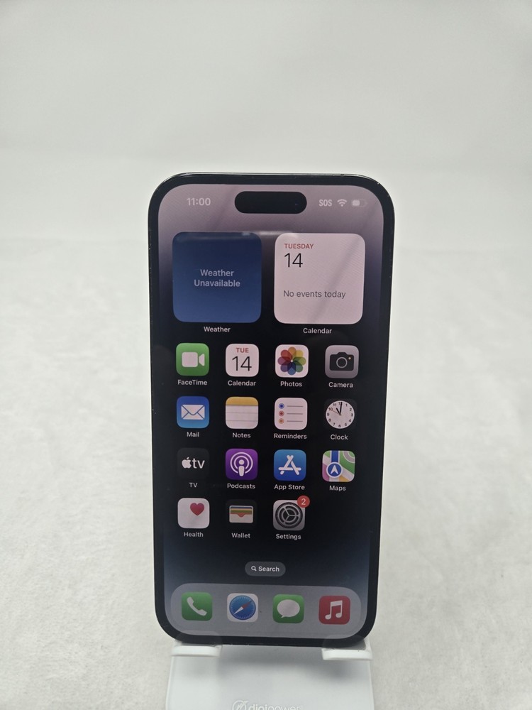Apple iPhone 14 Pro – 128GB – Space Black – Unlocked – Read